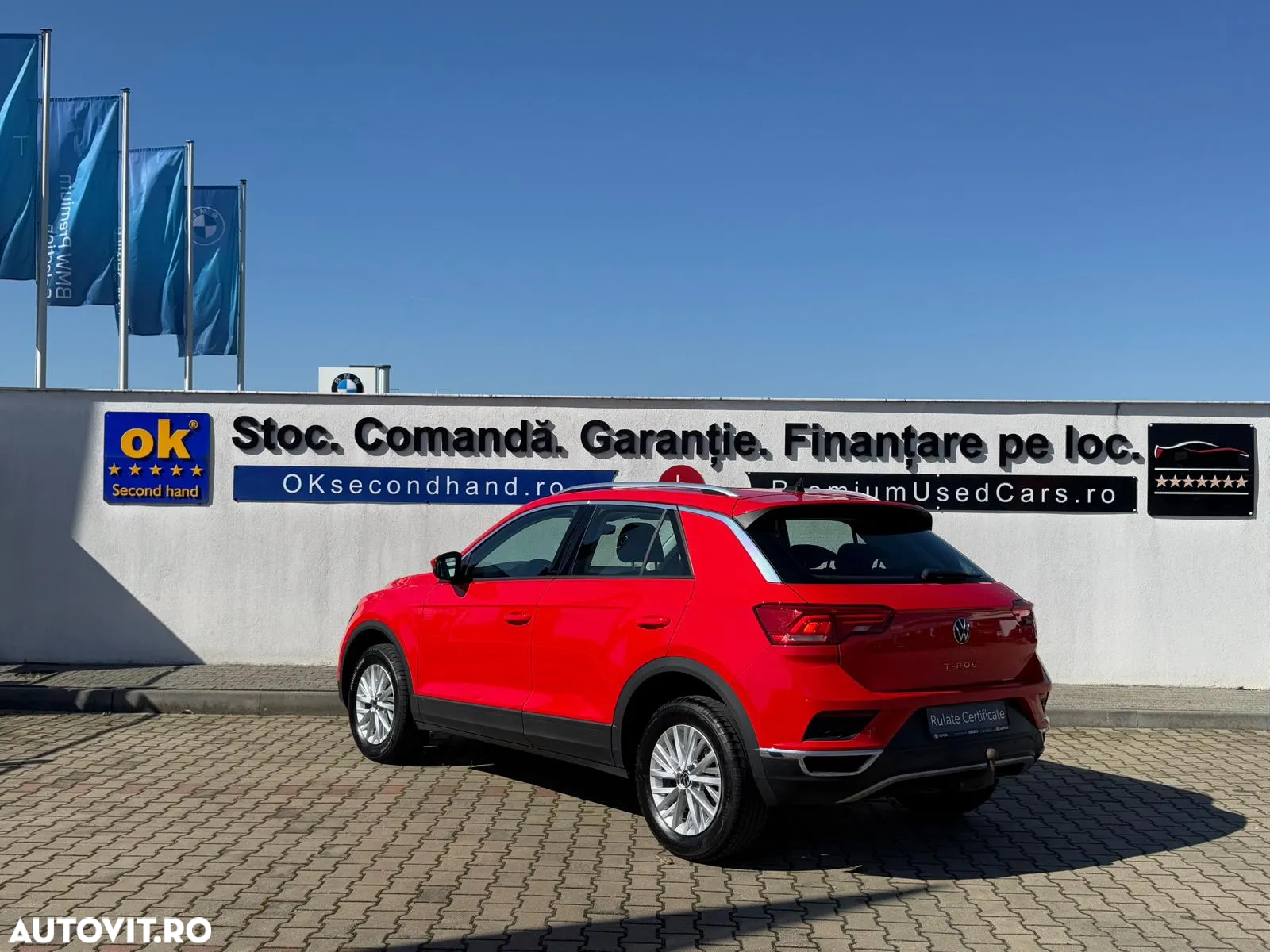Volkswagen T-ROC 1.5 TSI ACT OPF 4MOTION DSG Style - 7
