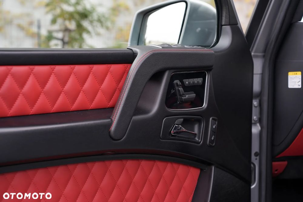 Mercedes-Benz Klasa G AMG 63 - 18