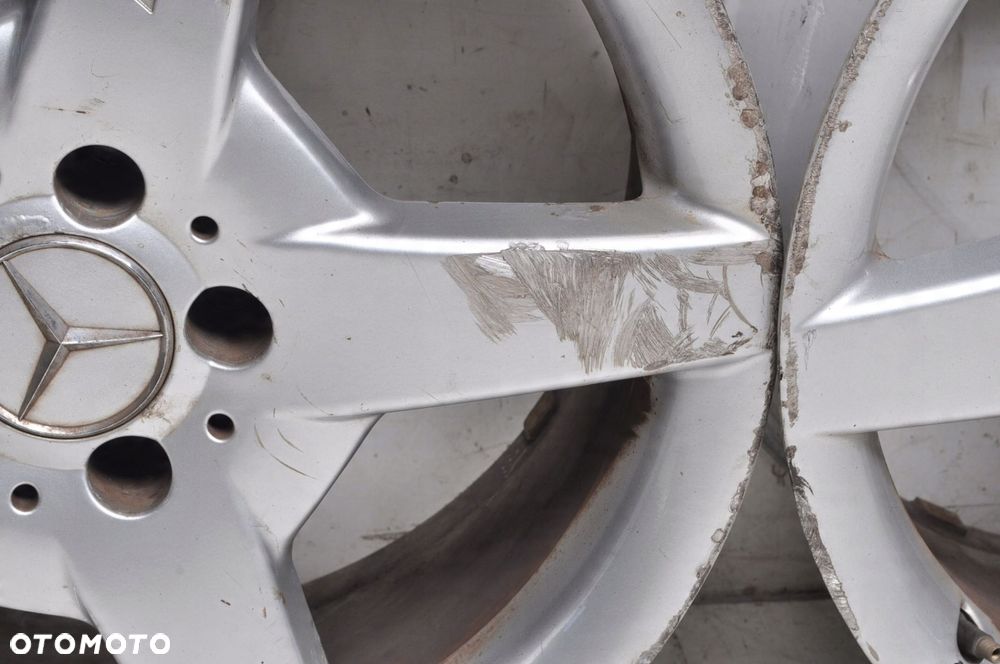 MERCEDES AMG FELGI ALUMINIOWE R18" 7.5J 8.5J 5X112 ET37/30 A1714011602 - 4