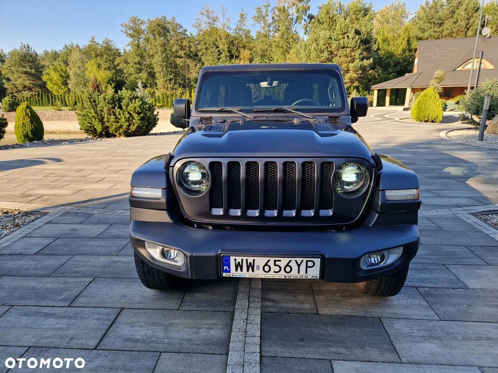 Jeep Wrangler Unlimited GME 2.0 Turbo Sahara - 33