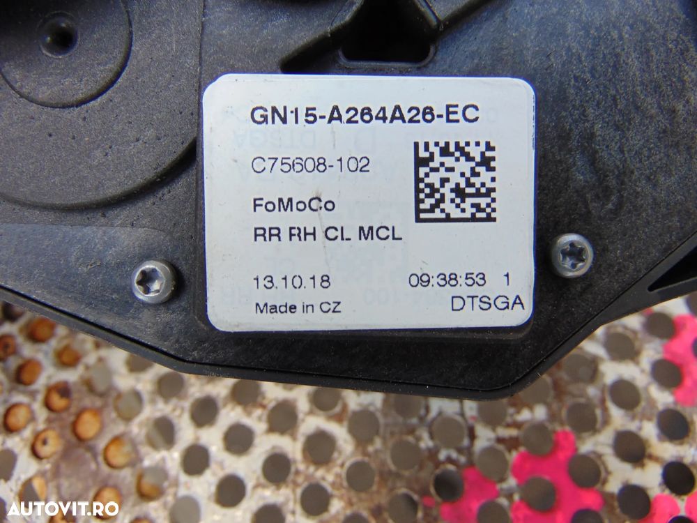 Broasca usa Ford Ecosport 2013-2023 broasca usa fata spate stanga dreapta ecosport - 8