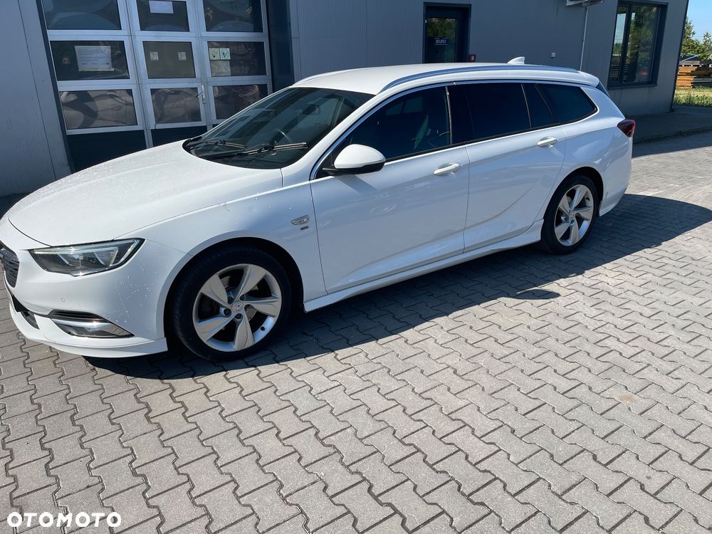 OPEL INSIGNIA B OPC ZDERZAK PRZEDNI Z40R MASKA BŁOTNIK DRZWI - 6
