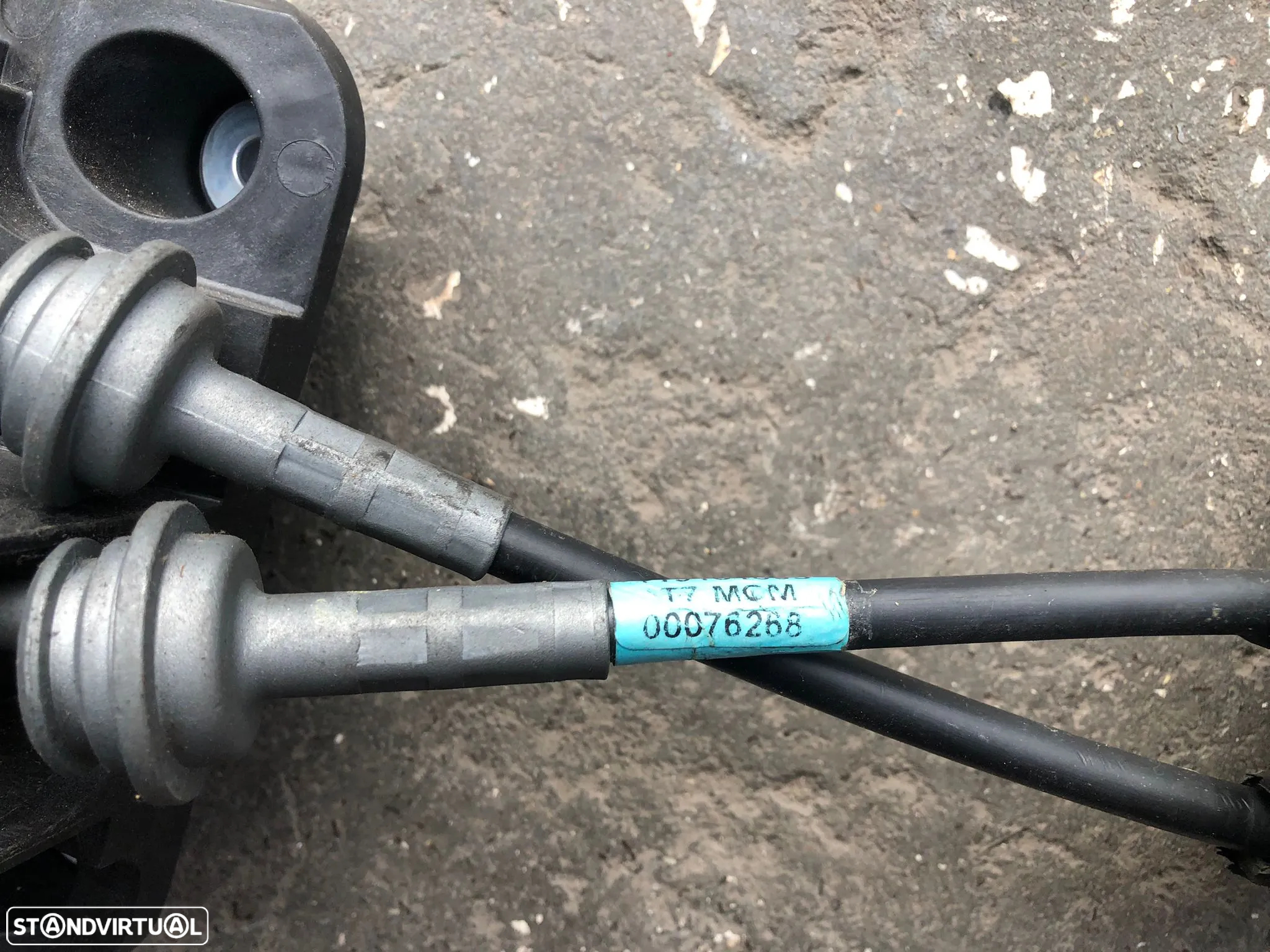 PEUGEOT RCZ 1.6 16V SELETOR DE MUDANÇAS - Z355 - 6