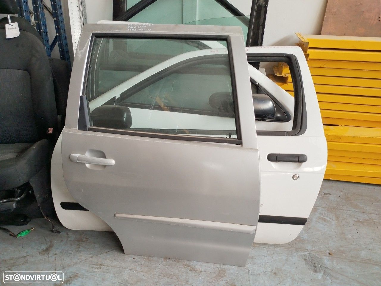 Porta Tras Dto  Volkswagen Polo (6N2) - 1