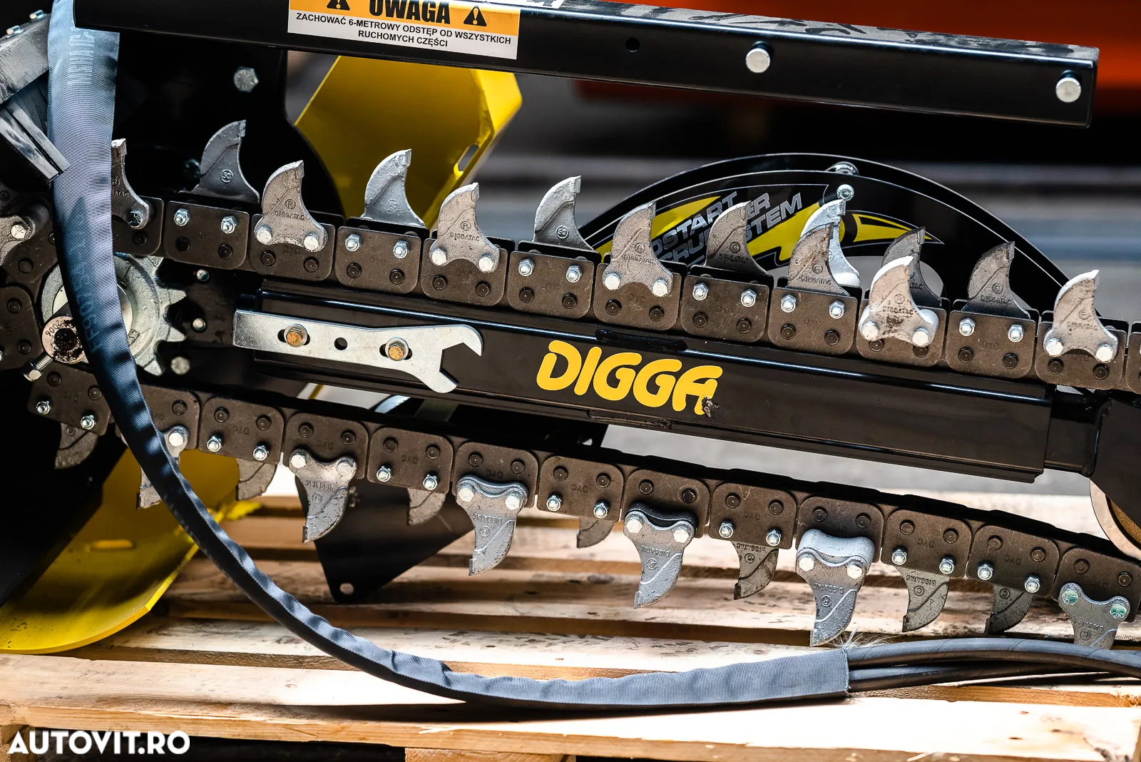 Trencher sapare santuri Digga Bigfoot XD - 13