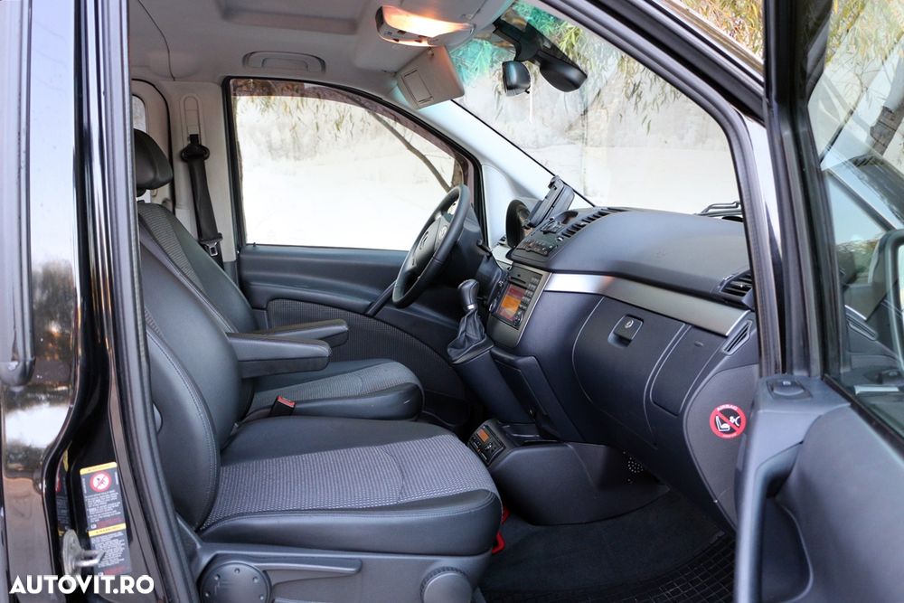 Mercedes-Benz Viano 3.0 CDI DPF lang Automatik Trend Edition - 17