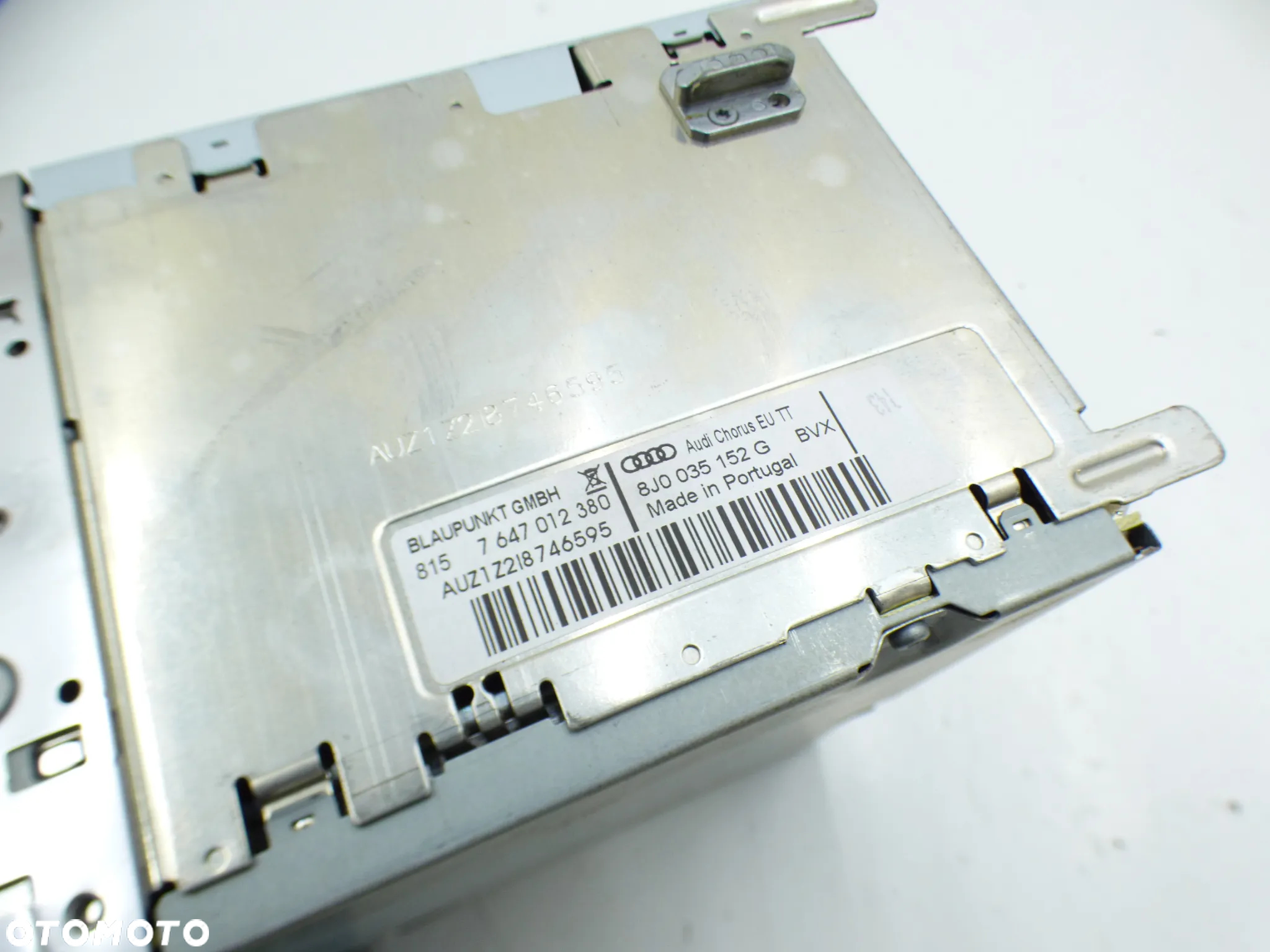 AUDI TT 8J RADIO ODTWARZCZ CHORUS CD MP3 8J0035152G GORLICE - 4