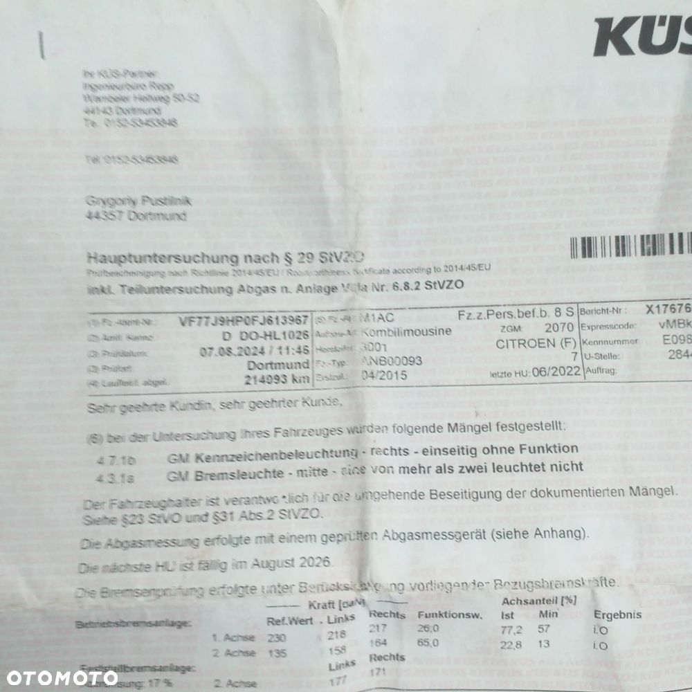 Citroën Berlingo - 13