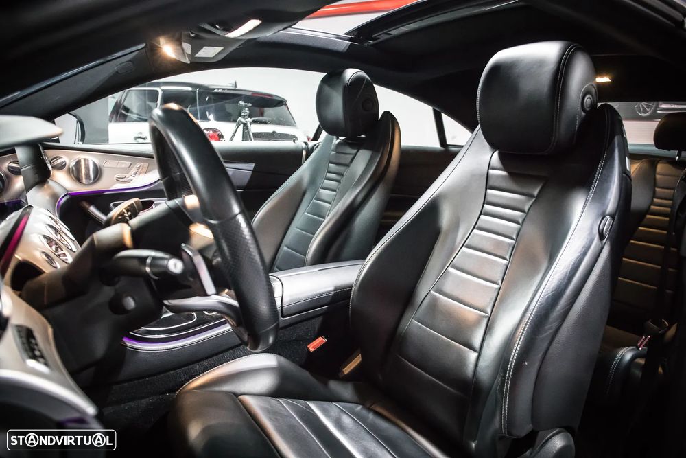 Mercedes-Benz E 220 d AMG Line Aut. - 9
