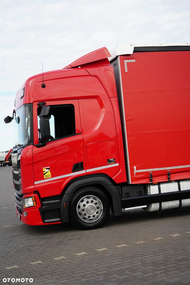 Scania R 450 / ACC / EURO 6 / ZESTAW PRZEJAZDOWY 120 M3 / RETARDER - 24