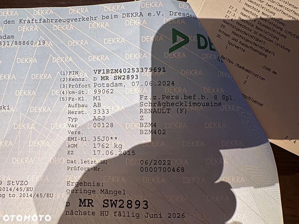 Renault Megane 1.6 16V 110 Authentique - 7