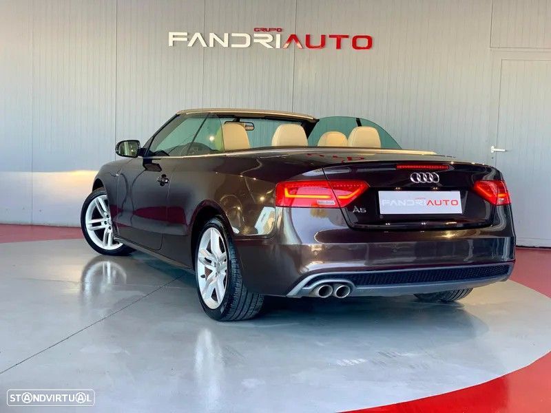 Audi A5 Cabrio - 13