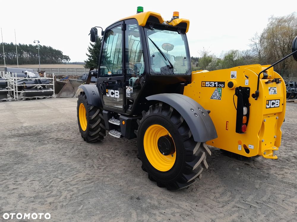 JCB 531-70 JOYSTICK - 6