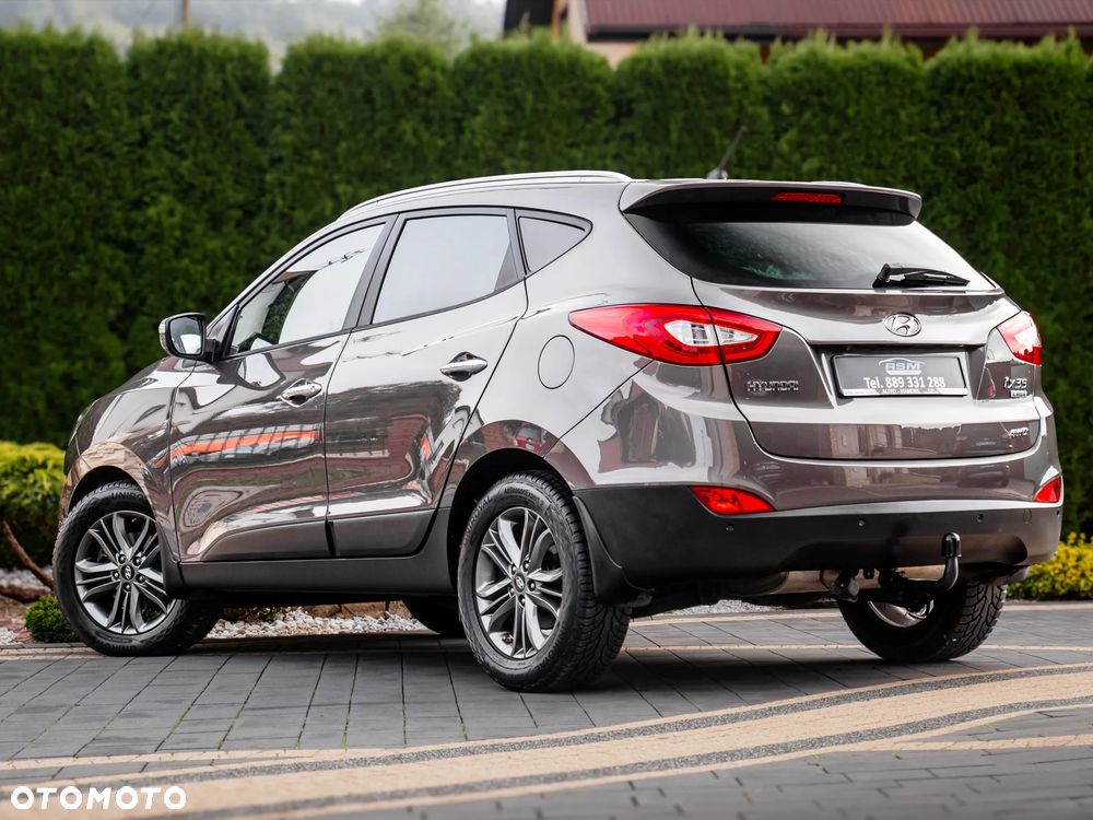 Hyundai ix35 2.0 CRDi 4WD Automatik Trend - 4