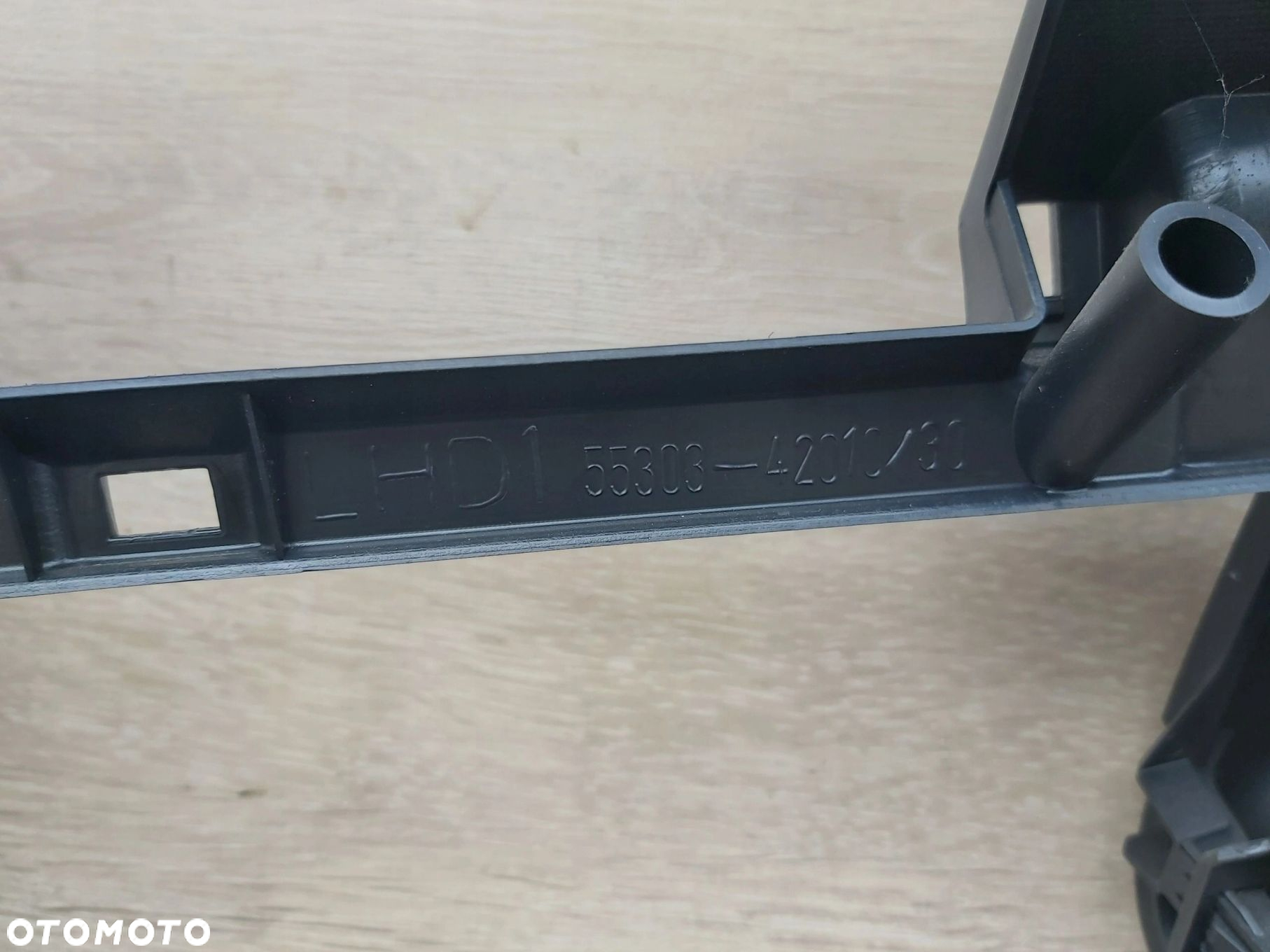 Toyota Rav4 III deska rozdzielcza kokpit dolna część schowek 55303-42010 - 4