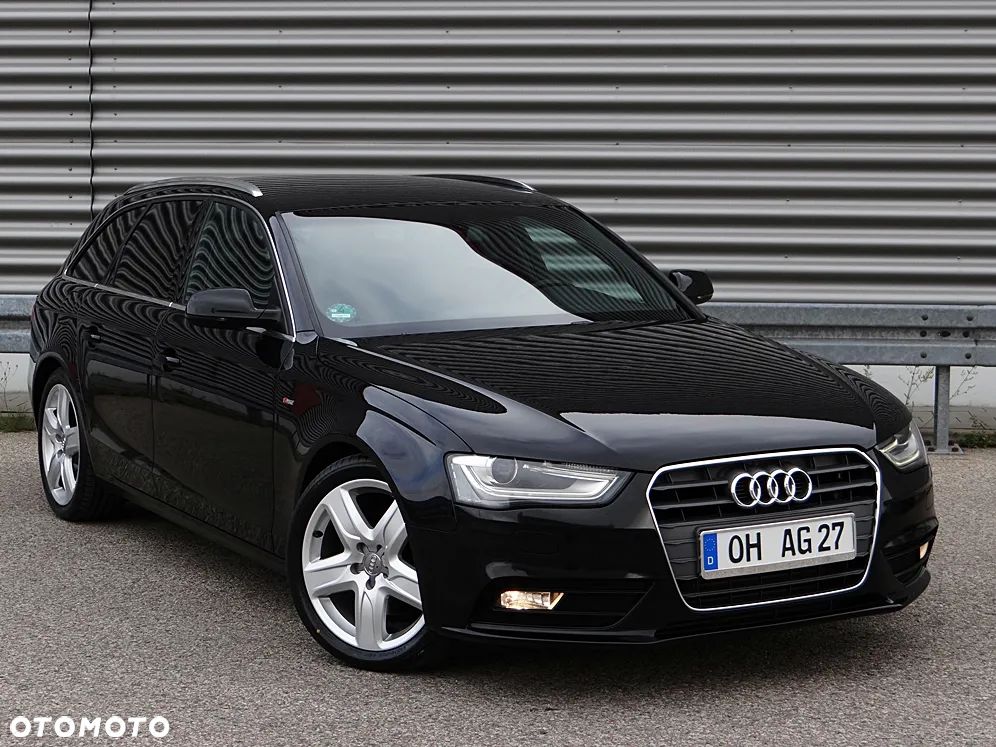 Audi A4 Avant 2.0 TDI DPF S line Sportpaket - 2