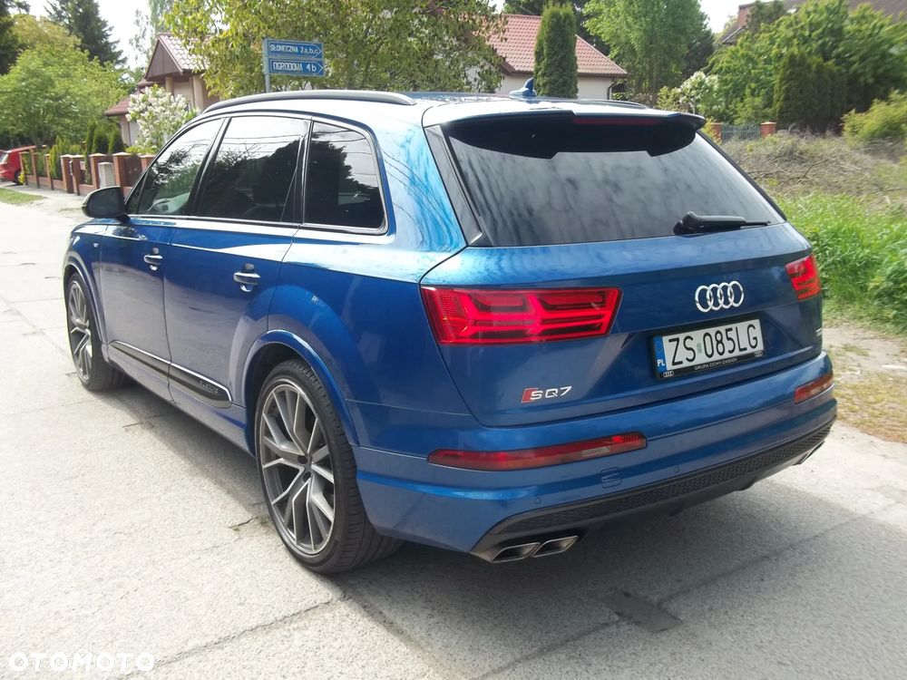 Audi SQ7 4.0 TDI Quattro Tiptronic - 4