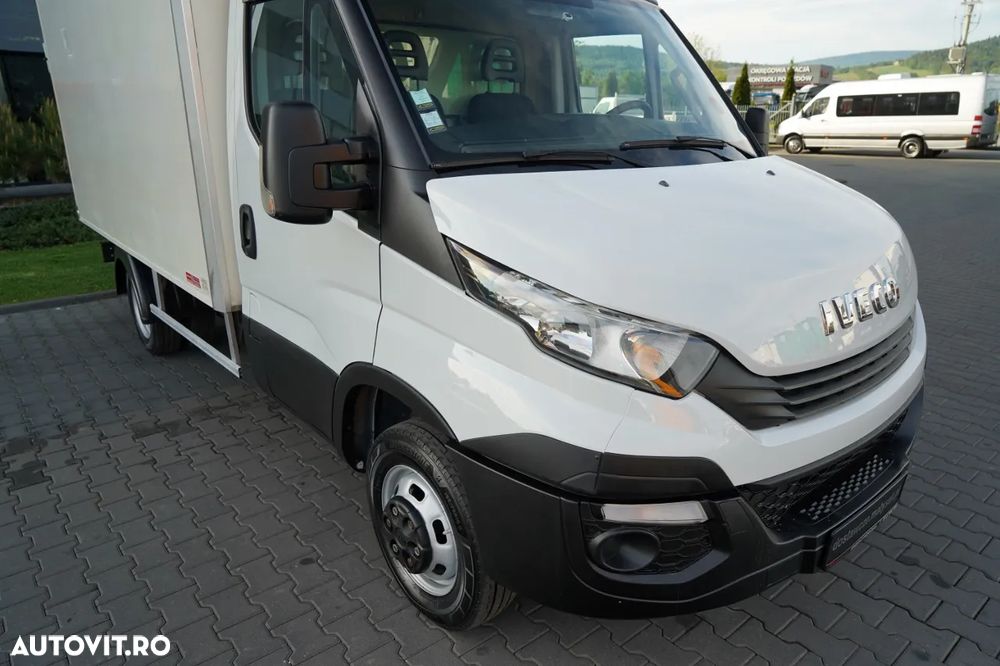 Iveco DAILY 35-140 / FRIGIDER / THERMO KING / RAFTURI / MANUAL / TWIN / - 12