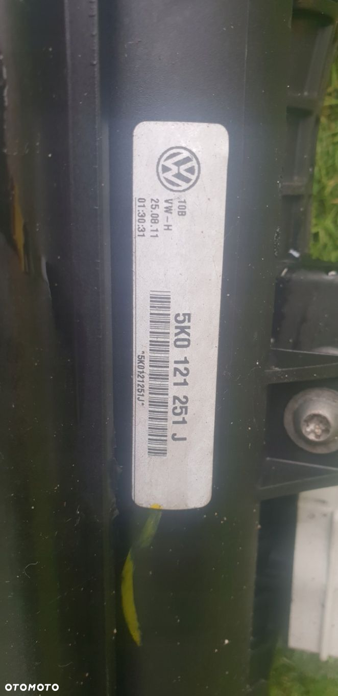 VW Tiguan I 5N 2.0 TDI Chłodnice Zestaw 5N0121253 - 3