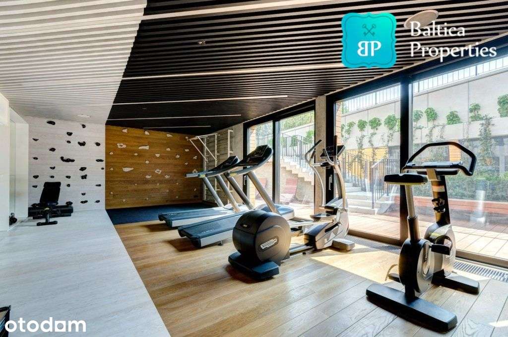 Piękny 3-Pok Apartament Jelitkowo + Garaż + Fitnes