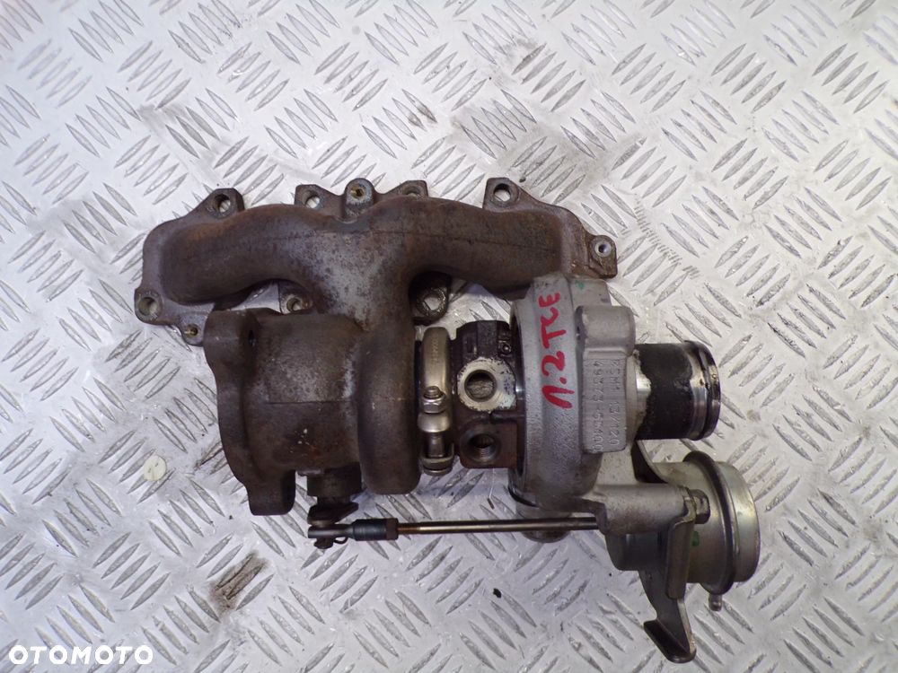 TURBOSPRĘŻARKA TURBO TURBINA RENAULT DACIA NISSAN 1.2 8201165362 - 2
