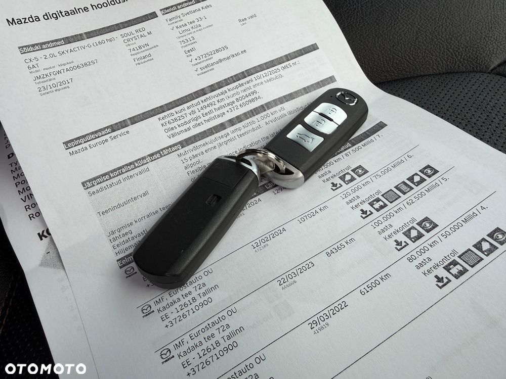 Mazda CX-5 2.0 Skypassion AWD - 33