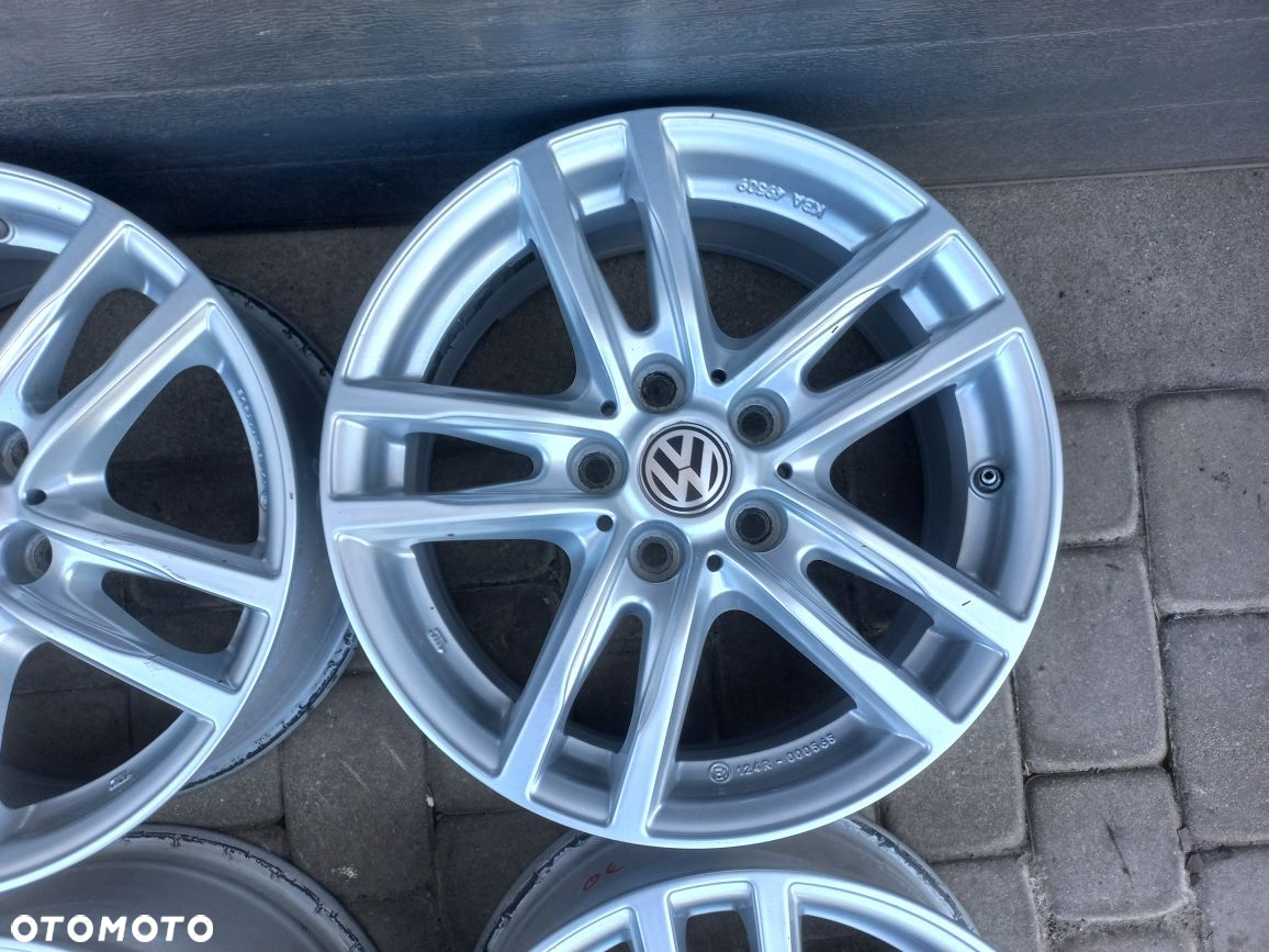 Felgi aluminiowe 16" 5x112 do VW, Audi, Skoda, Seat - 8