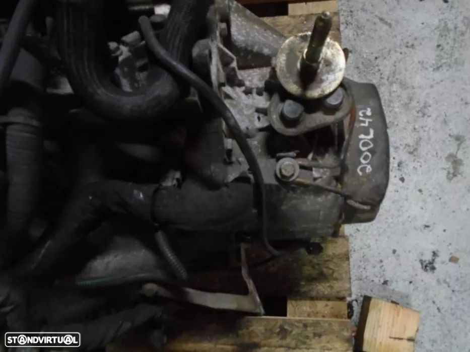 Caixa de Velocidades Citroen Xsara/Berlingo/Peugeot 206 2.0 HDI Ref. 20DL42 - 1