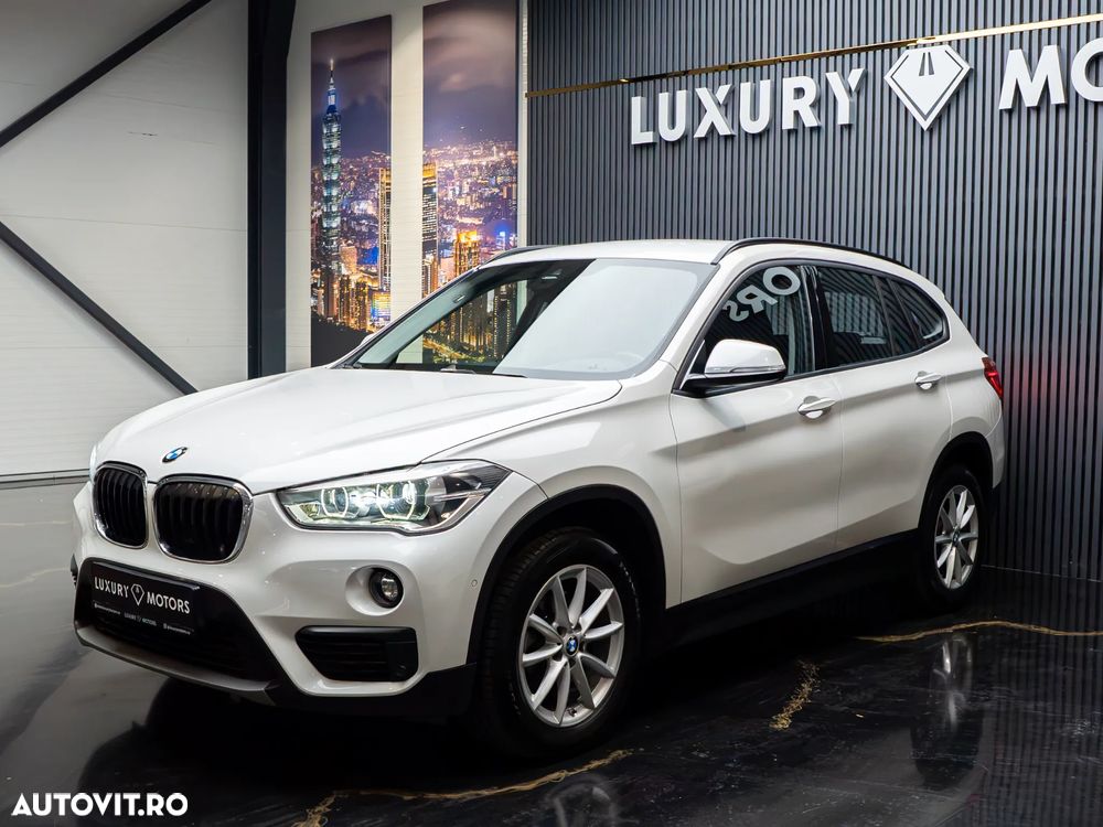 BMW X1 xDrive18d Aut. Advantage - 2