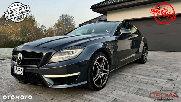 Mercedes-Benz CLS 63 AMG S 4-Matic
