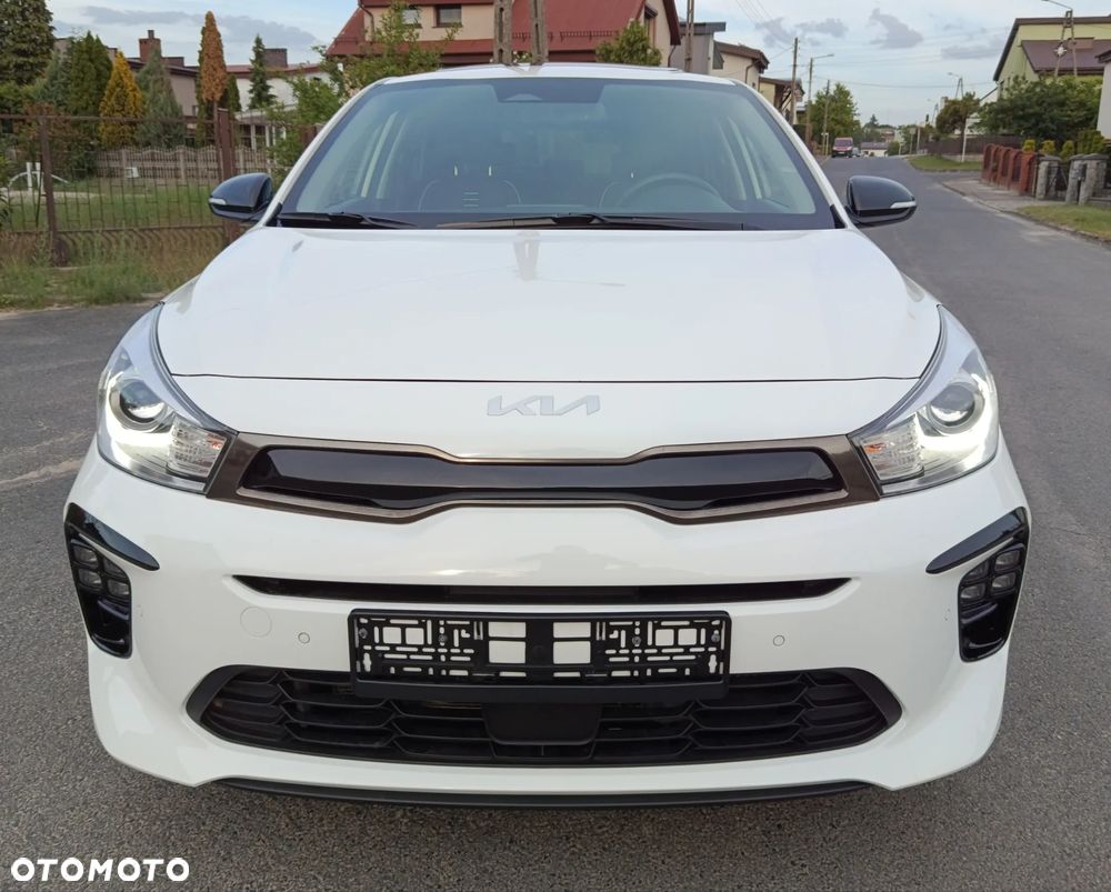 Kia Rio 1.0 T-GDI 120 Mild-Hybrid GT Line - 34