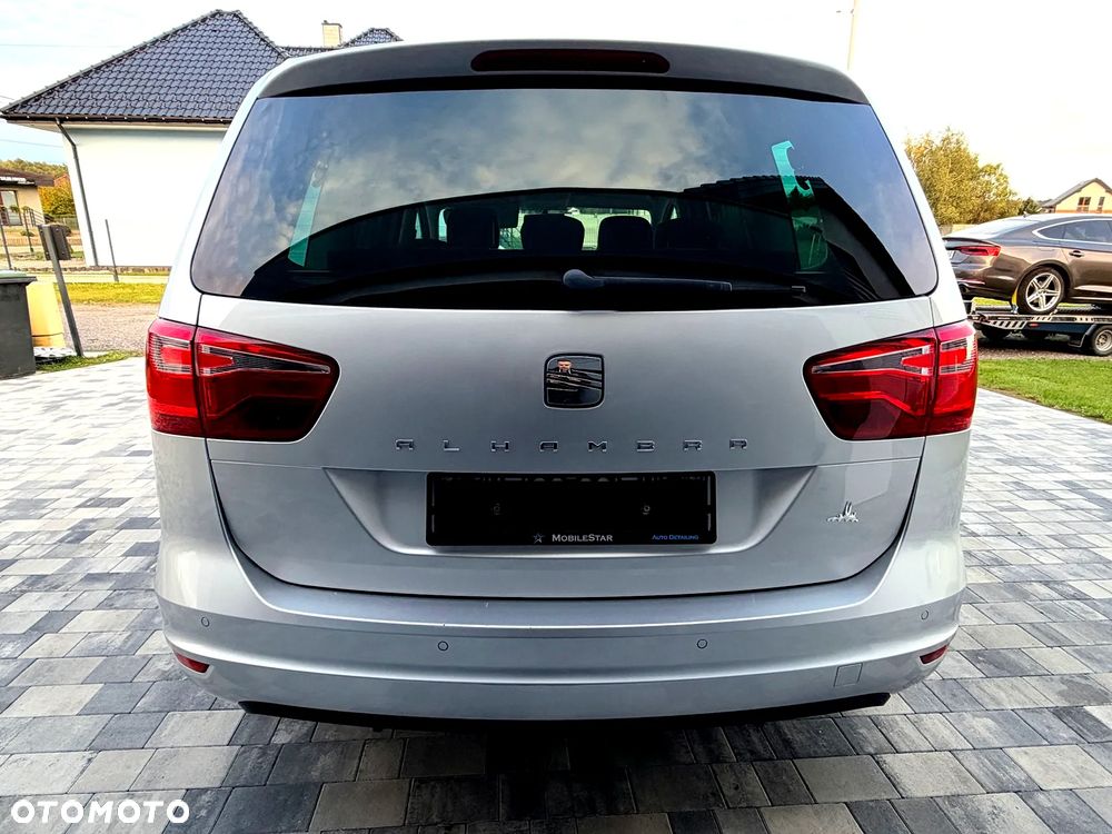 Seat Alhambra 2.0 TDI Style DSG - 17