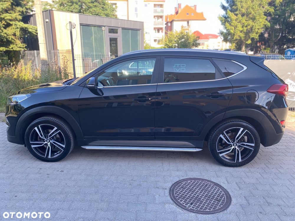 Hyundai Tucson blue 1.6 GDi 2WD Navi - 8