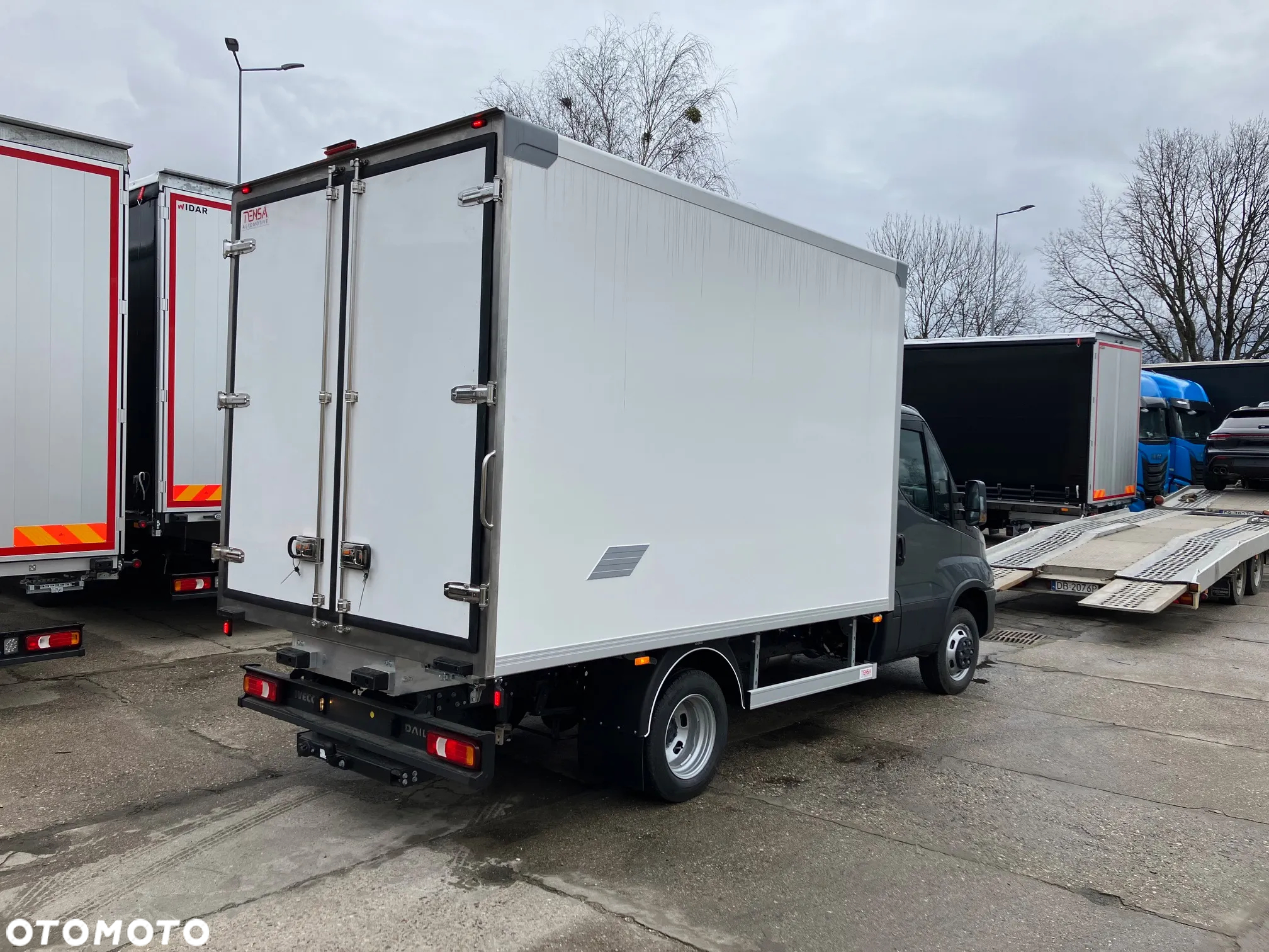 Iveco 3.0 Daily 35C16 chłodnia Zanotti - 4