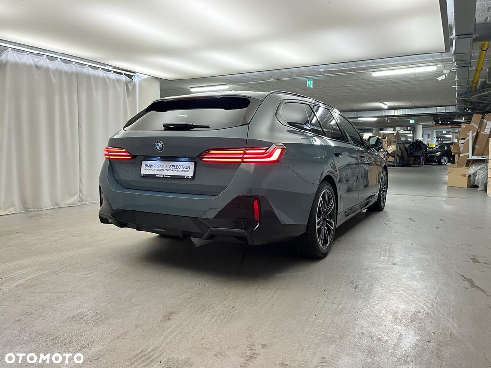 BMW Seria 5 520d xDrive mHEV M Sport - 12