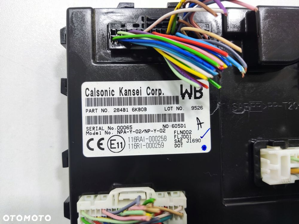 moduł sterownik bsi nissan navara iv d23 np300 284b16kb0b 2015-2022 - 5