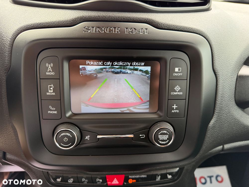 Jeep Renegade 1.4 MultiAir Limited FWD S&S - 23