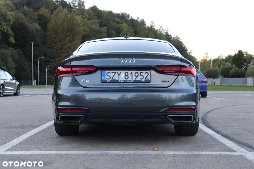 Audi A5 Sportback 45 TFSI quattro S tronic S line - 12