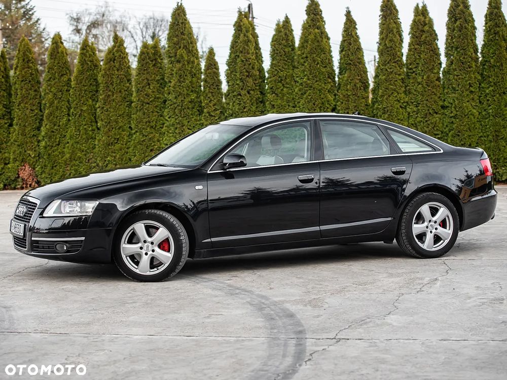 Audi A6 Limousine 3.2 FSI Quattro Tiptronic - 7