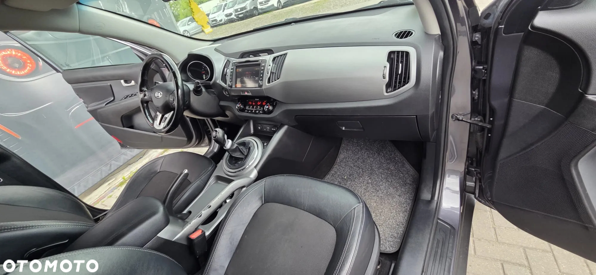 Kia Sportage 2,0 CRDI 2WD Vision - 36