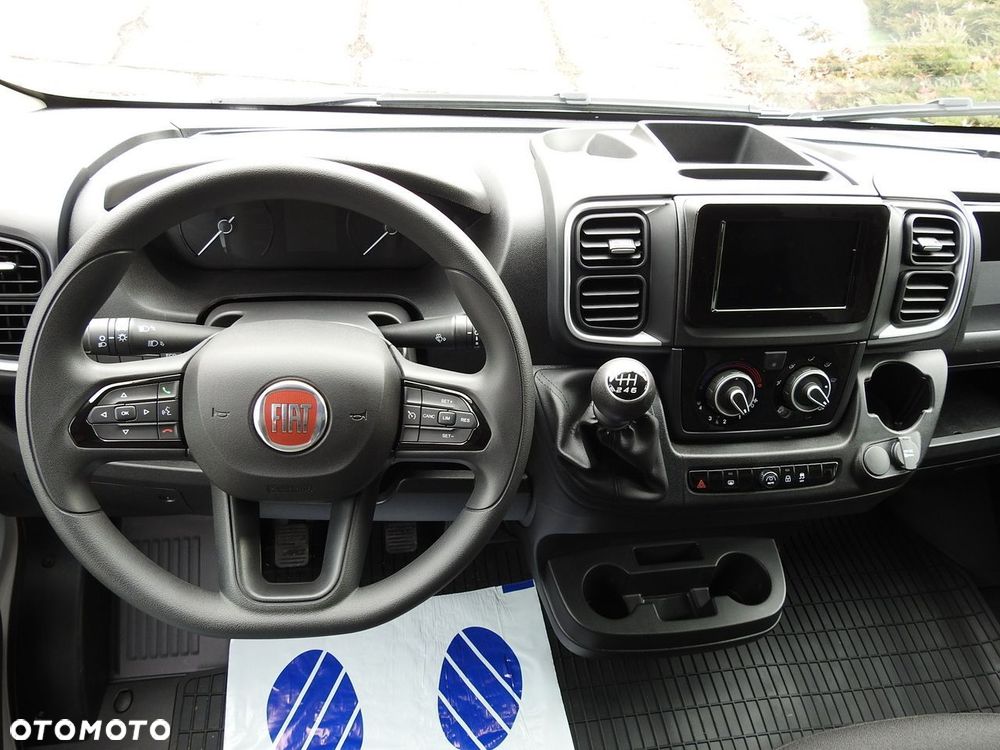 Fiat DUCATO NOWY PLANDEKA 10 PALET WEBASTO KLIMATYZACJA TEMPOMAT LEDY ASO  180KM - 31