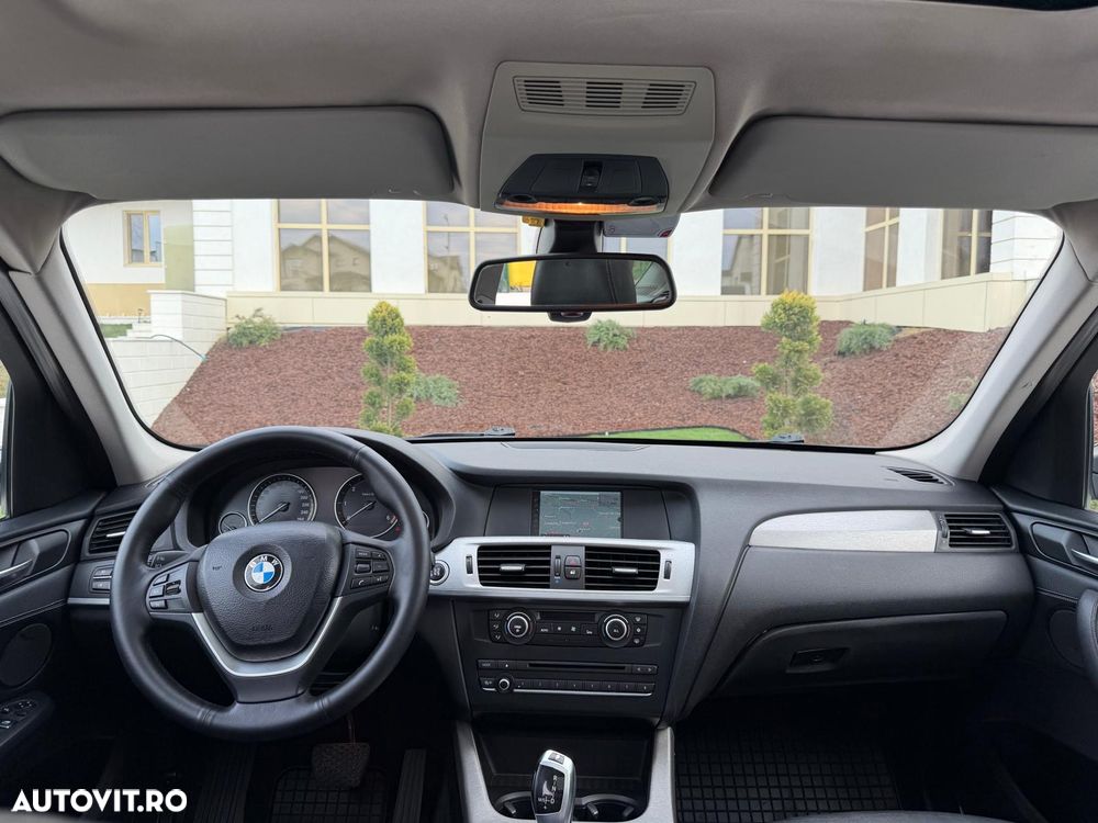 BMW X3 xDrive20d Aut. Blue Performance - 33