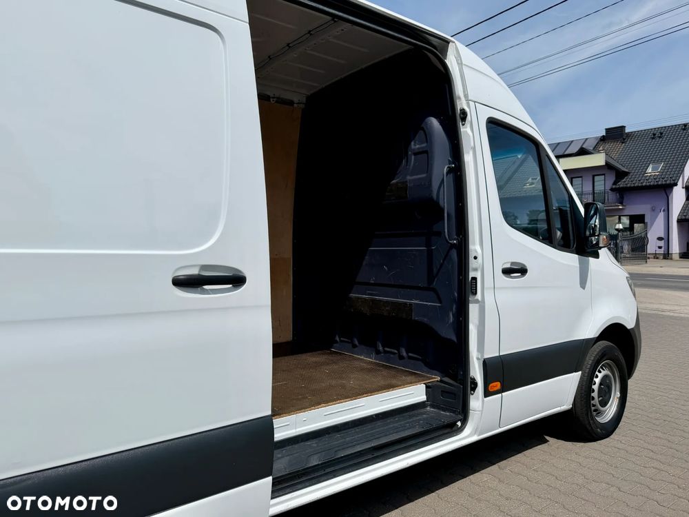 Mercedes-Benz SPRINTER LONG / SALON POLSKA / NISKI PRZEBIEG / MANUAL / ROCZNA GWARANCJA / LEASING / KREDYT - 24
