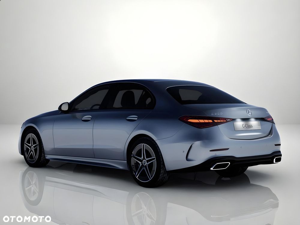 Mercedes-Benz Klasa C 200 mHEV 4-Matic AMG - 7