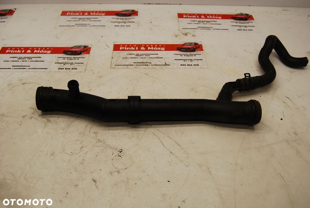 PRZEWÓD WĄŻ WODNY 03C121065F 1.4 TSI VW GOLF VI SEAT AUDI SKODA - 1
