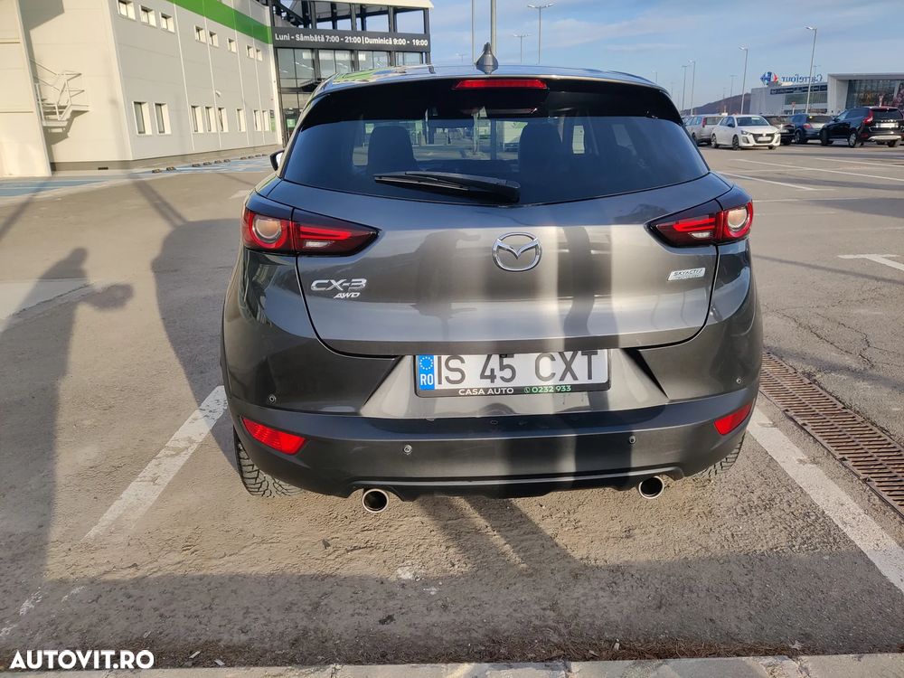 Mazda CX-3 G150 4x4 Revolution - 7