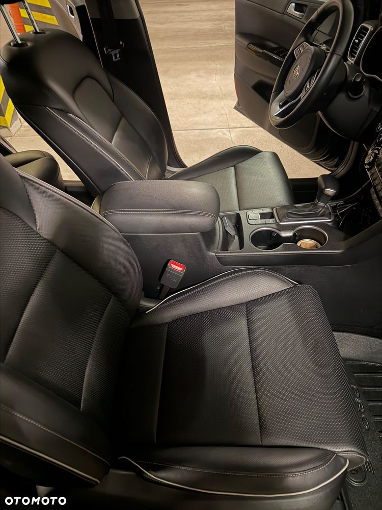 Kia Sportage 1.6 T-GDI Black Edition Plus 2WD DCT - 7