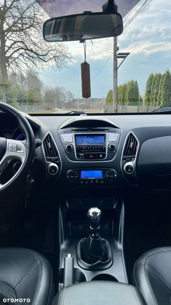 Hyundai ix35 1.6 2WD blue Comfort - 23