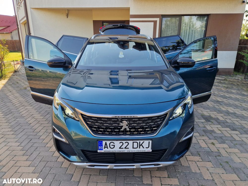Peugeot 5008 1.6 Puretech Turbo s&s EAT8 GT-Line - 38