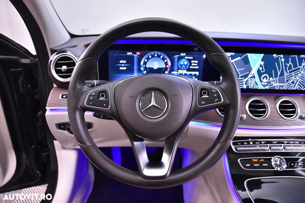 Mercedes-Benz E 200 7G-TRONIC - 17
